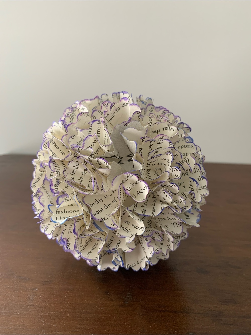 Hydrangea Book Balls - Picture 2 of 7